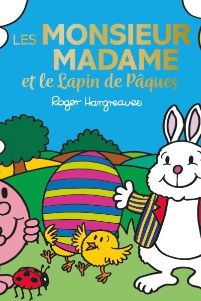 LES MONSIEUR MADAME ET LE LAPIN DE PÂQUES