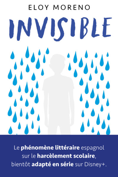 INVISIBLE - LE ROMAN PHENOMENE A L'ORIGINE DE LA SERIE DISNEY+