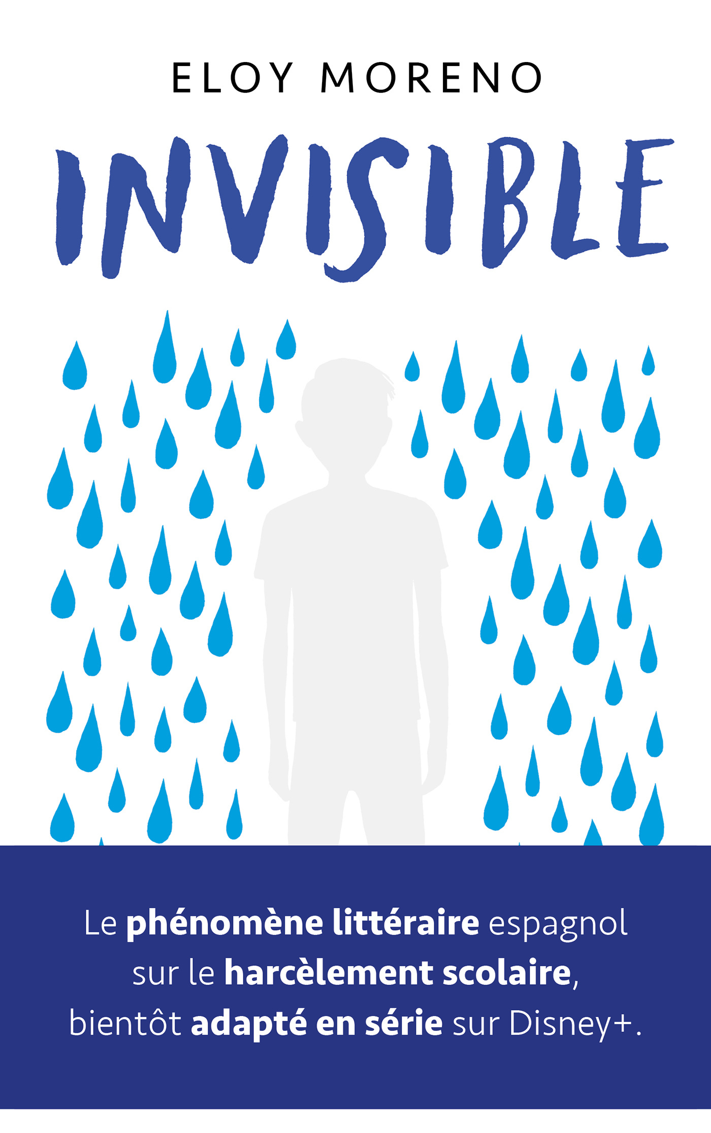 INVISIBLE - LE ROMAN PHENOMENE A L'ORIGINE DE LA SERIE DISNEY+