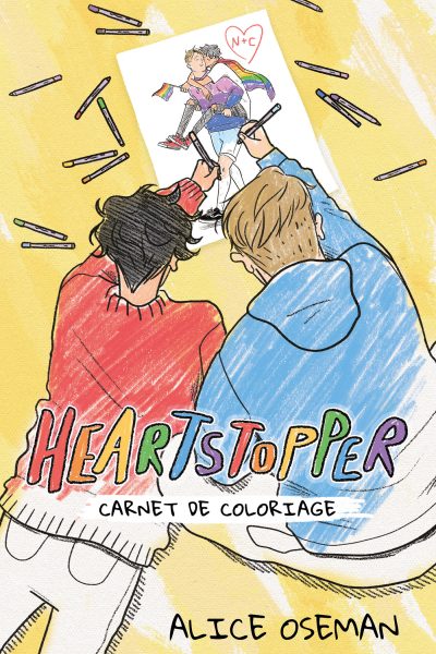 HEARTSTOPPER - LE CARNET DE COLORIAGE
