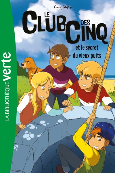 LE CLUB DES CINQ T20 ET LE SECRET DU VIEUX PUITS