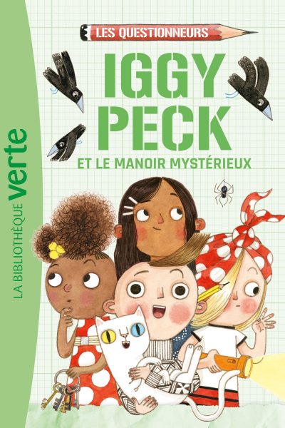 LES QUESTIONNEURS 02 IGGY PECK ET LE MANOIR MYSTERIEUX