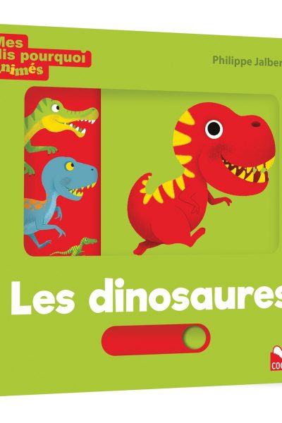 MES DIS POURQUOI ANIMES  LES DINOSAURES