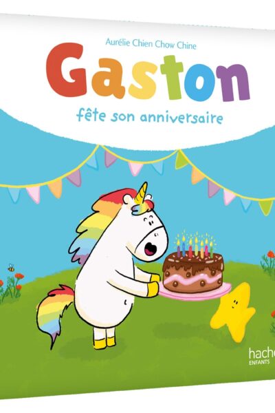 GASTON FÊTE SON ANNIVERSAIRE