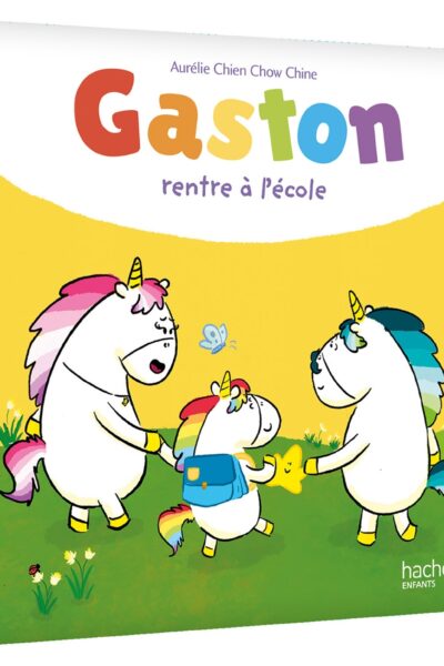 GASTON RENTRE A L'ECOLE