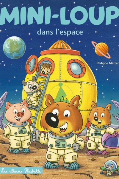 MINI-LOUP DANS L'ESPACE - NED