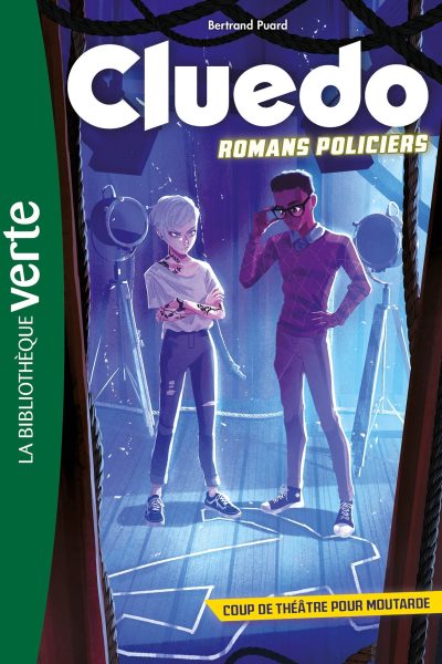 CLUEDO T1 CLUEDO ROMANS POLICIERS 01 COUP DE THEATRE POUR MOUTARDE