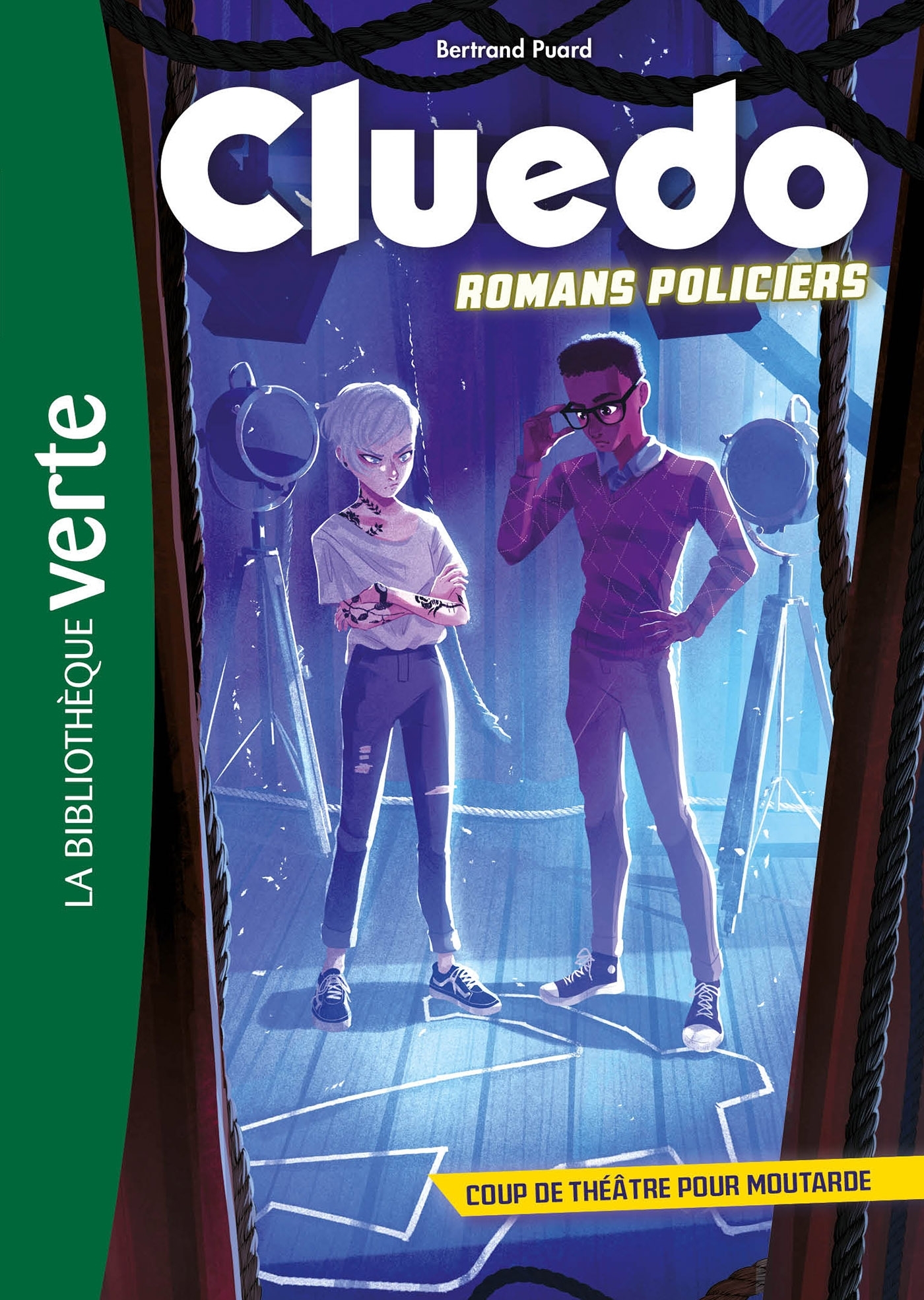 CLUEDO T1 CLUEDO ROMANS POLICIERS 01 COUP DE THEATRE POUR MOUTARDE