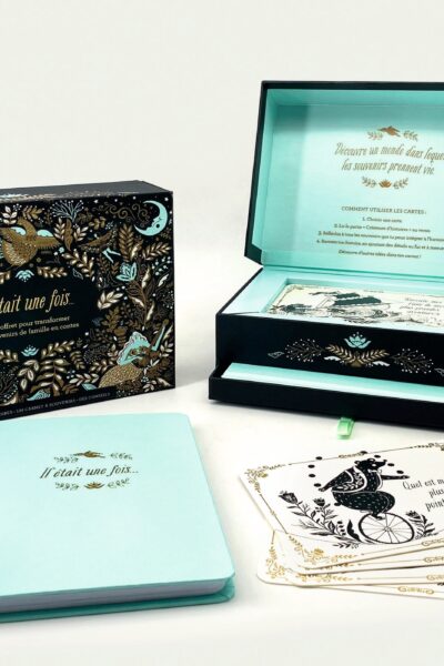 IL ETAIT UNE FOIS... - UN COFFRET POUR TRANSFORMER LES SOUVENIRS DE FAMILLE EN CONTES