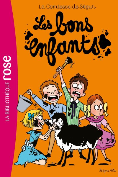 LA COMTESSE DE SEGUR - T06 - LA COMTESSE DE SEGUR 06 NED - LES BONS ENFANTS