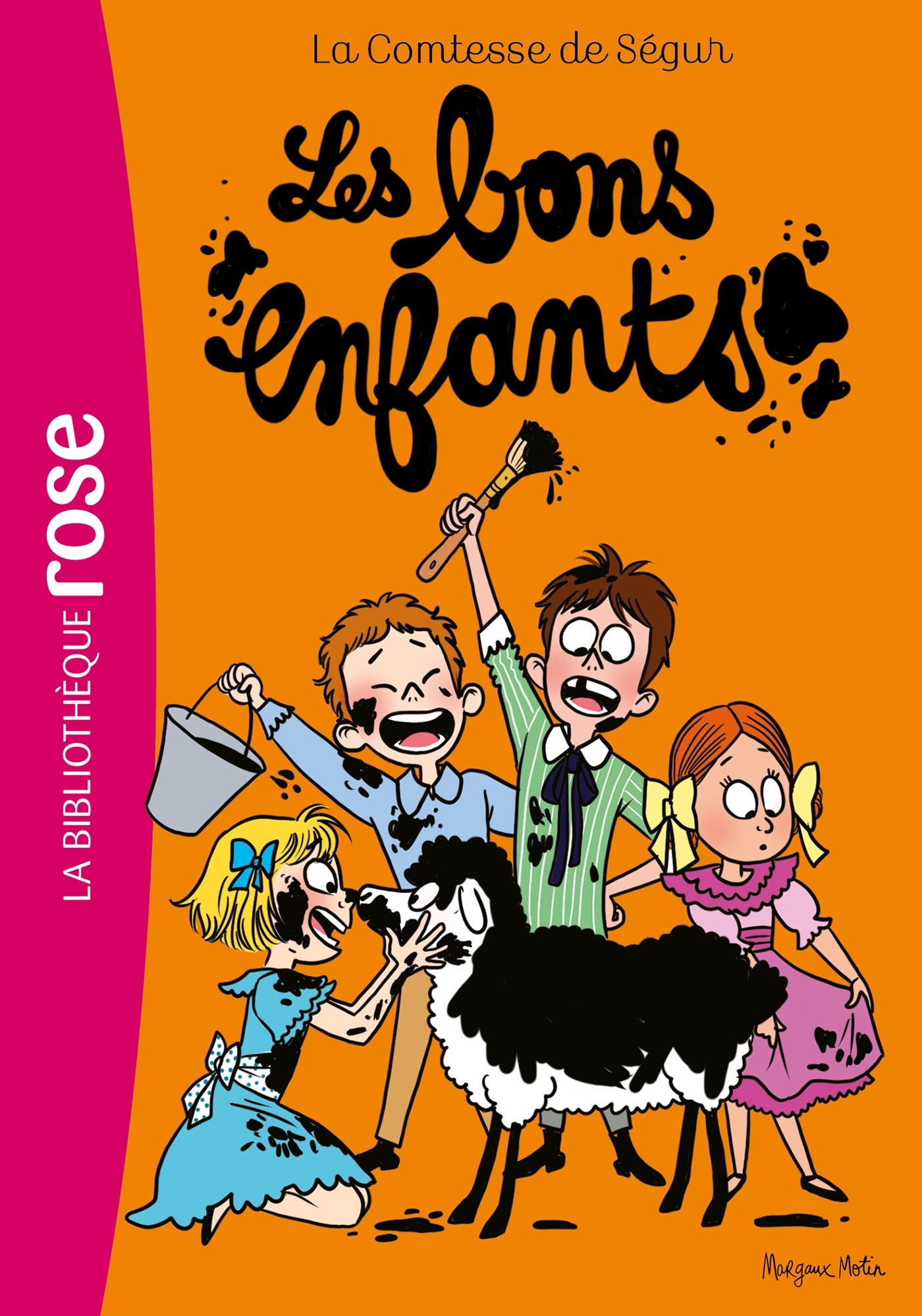 LA COMTESSE DE SEGUR - T06 - LA COMTESSE DE SEGUR 06 NED - LES BONS ENFANTS