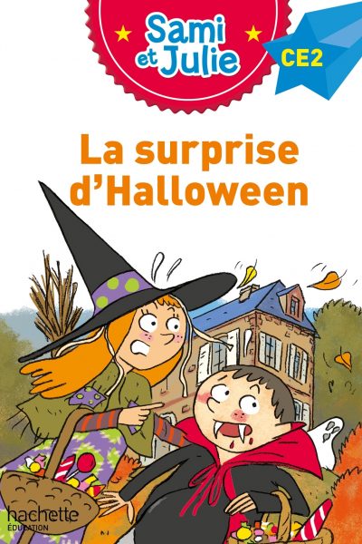 SAMI ET JULIE ROMAN CE2 LA SURPRISE D'HALLOWEEN