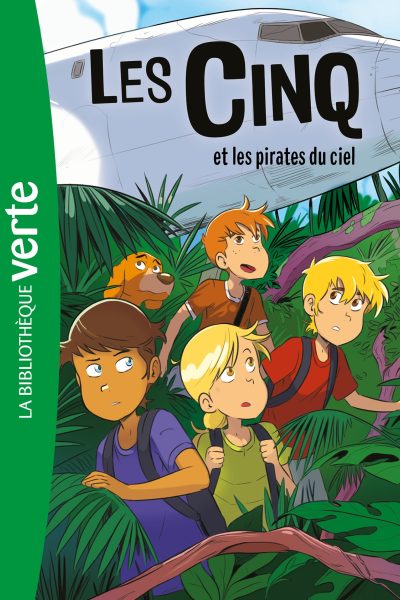 LE CLUB DES CINQ T26 ET LES PIRATES DU CIEL