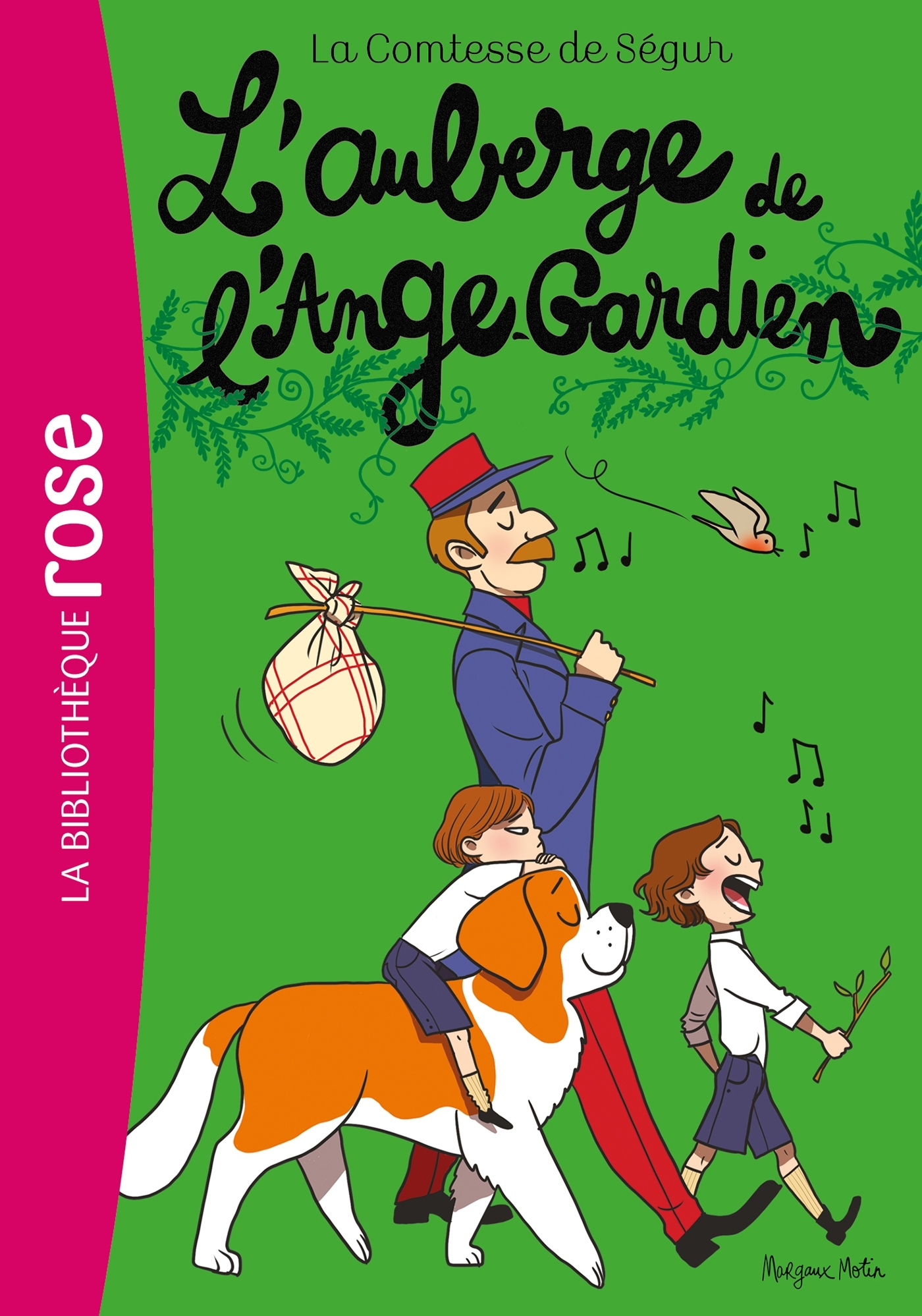 LA COMTESSE DE SEGUR - T08 - LA COMTESSE DE SEGUR 08 NED - L'AUBERGE DE L'ANGE-GARDIEN