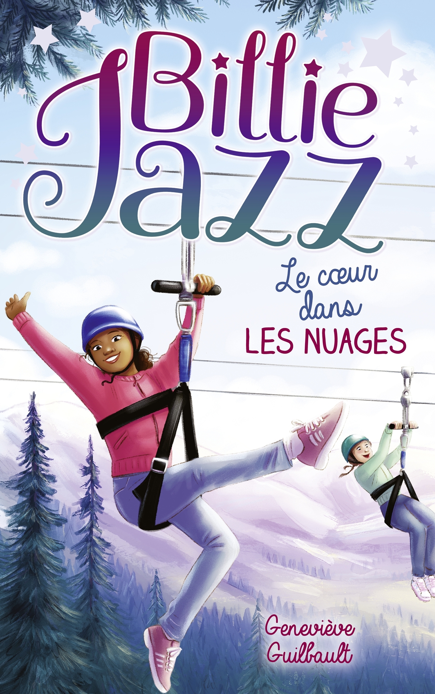 BILLIE JAZZ - TOME 15 - LE COEUR DANS LES NUAGES