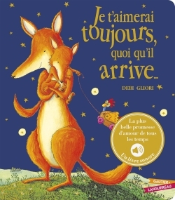 JE T'AIMERAI TOUJOURS QUOI QU'IL ARRIVE LIVRE SONORE NED