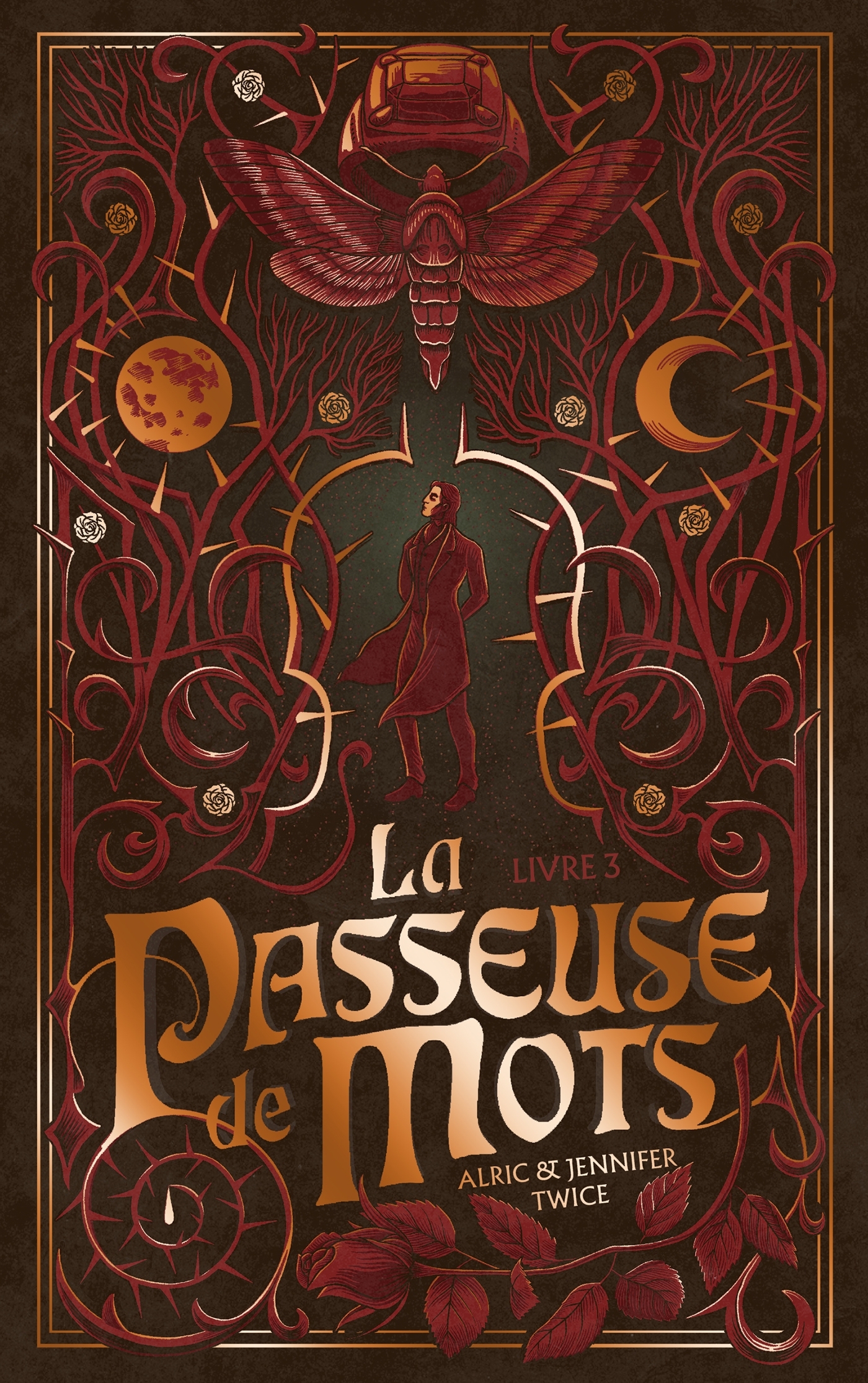 LA PASSEUSE DE MOTS T03- LA MEMOIRE DE LA LUNE