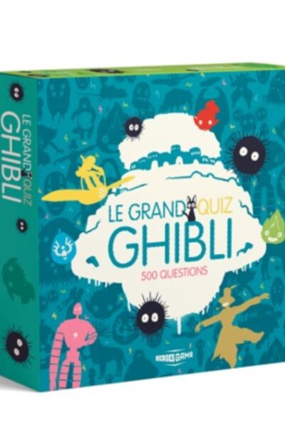 GRAND QUIZ GHIBLI