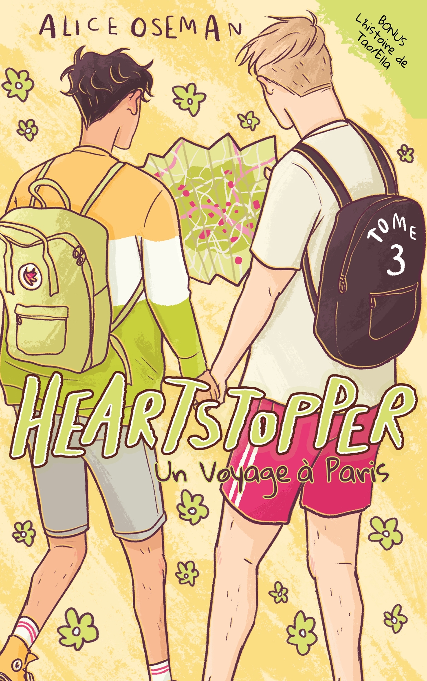 HEARTSTOPPER T03 UN VOYAGE A PARIS