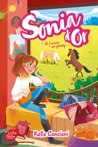 SONIA D'OR T01 SI J'AVAIS UN PONEY...