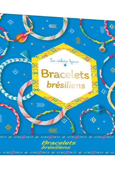 BRACELETS BRESILIENS - COFFRET AVEC ACCESSOIRES