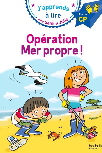 SAMI ET JULIE CP NIVEAU 3 OPERATION MER PROPRE !