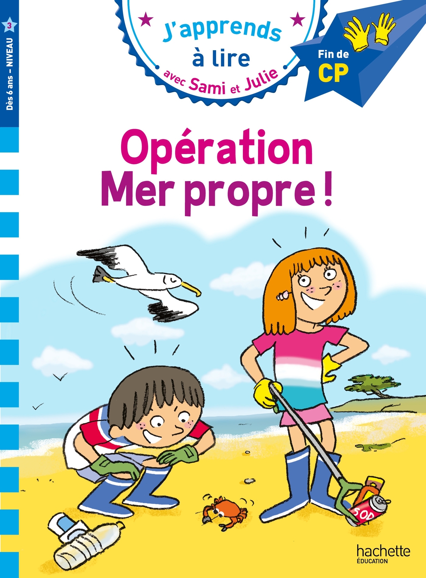 SAMI ET JULIE CP NIVEAU 3 OPERATION MER PROPRE !