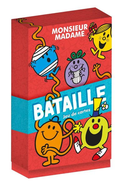 MONSIEUR MADAME - BATAILLE - JEU DE CARTES