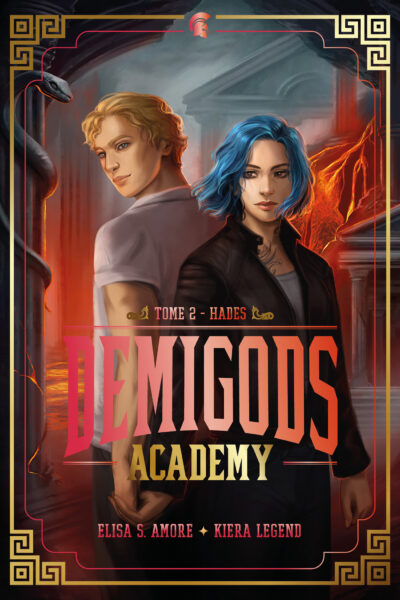 DEMIGODS ACADEMY - T02 - DEMIGODS ACADEMY - ANNEE 2 - HADES