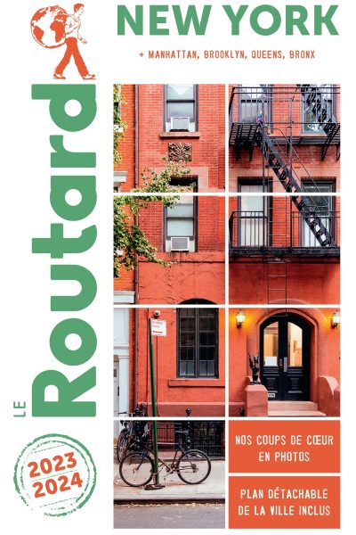 NEW YORK 2023/24 GUIDE DU ROUTARD