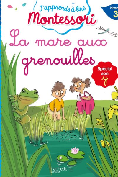 LA MARE AUX GRENOUILLES - J'APPRENDS A LIRE MONTESSORI