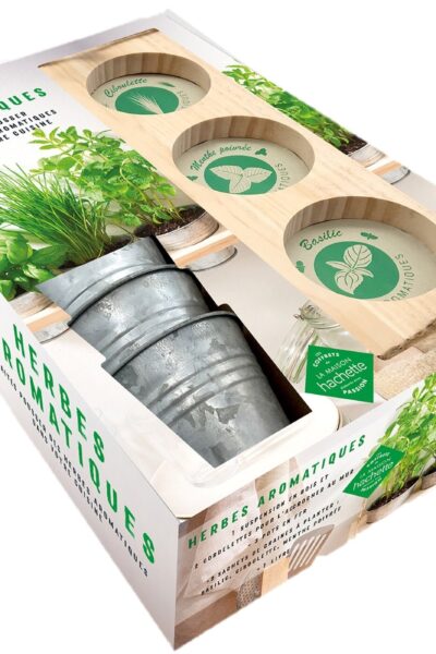 COFFRET HERBES AROMATIQUES