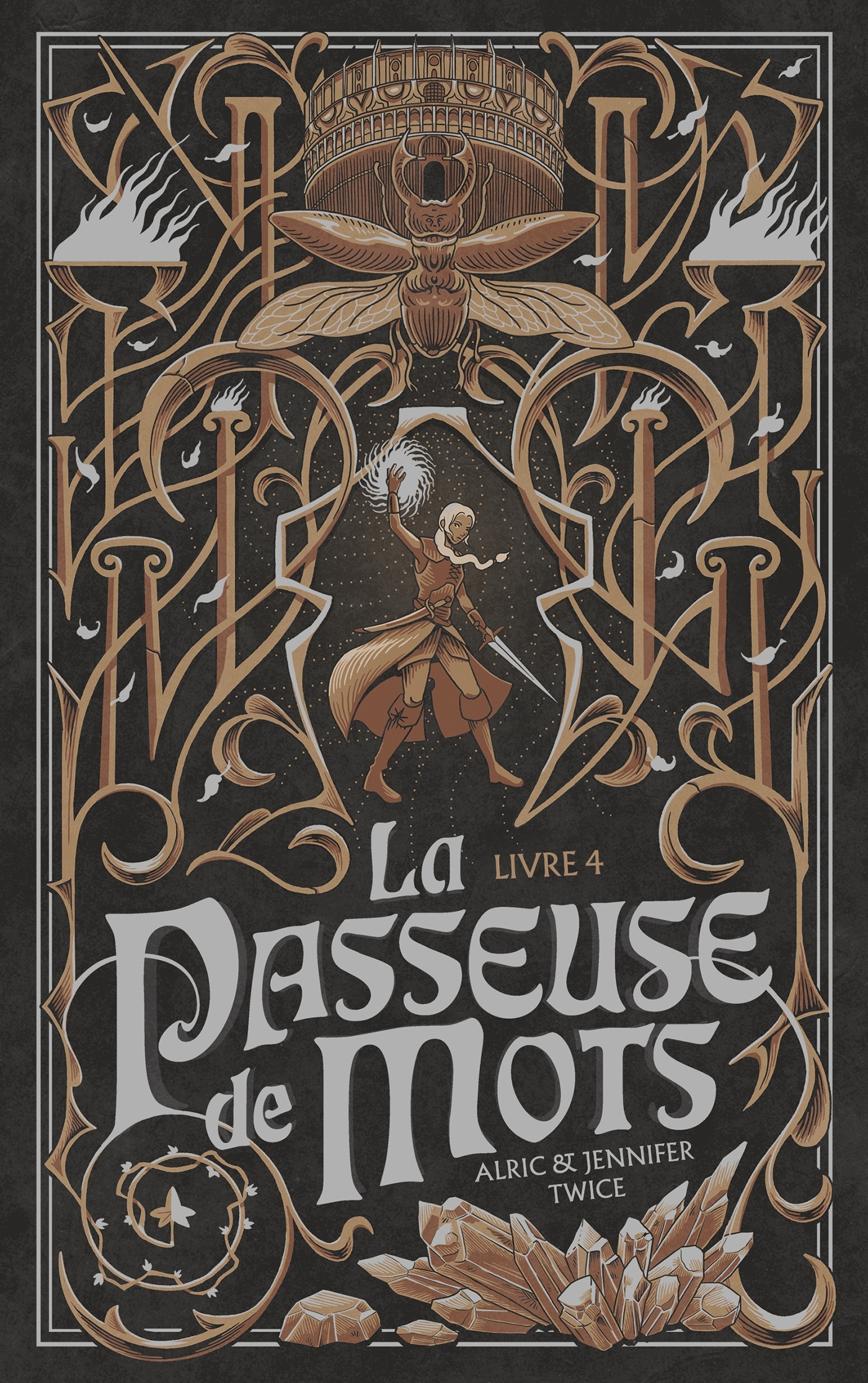 LA PASSEUSE DE MOTS T04 LES LARMES DU SAULE