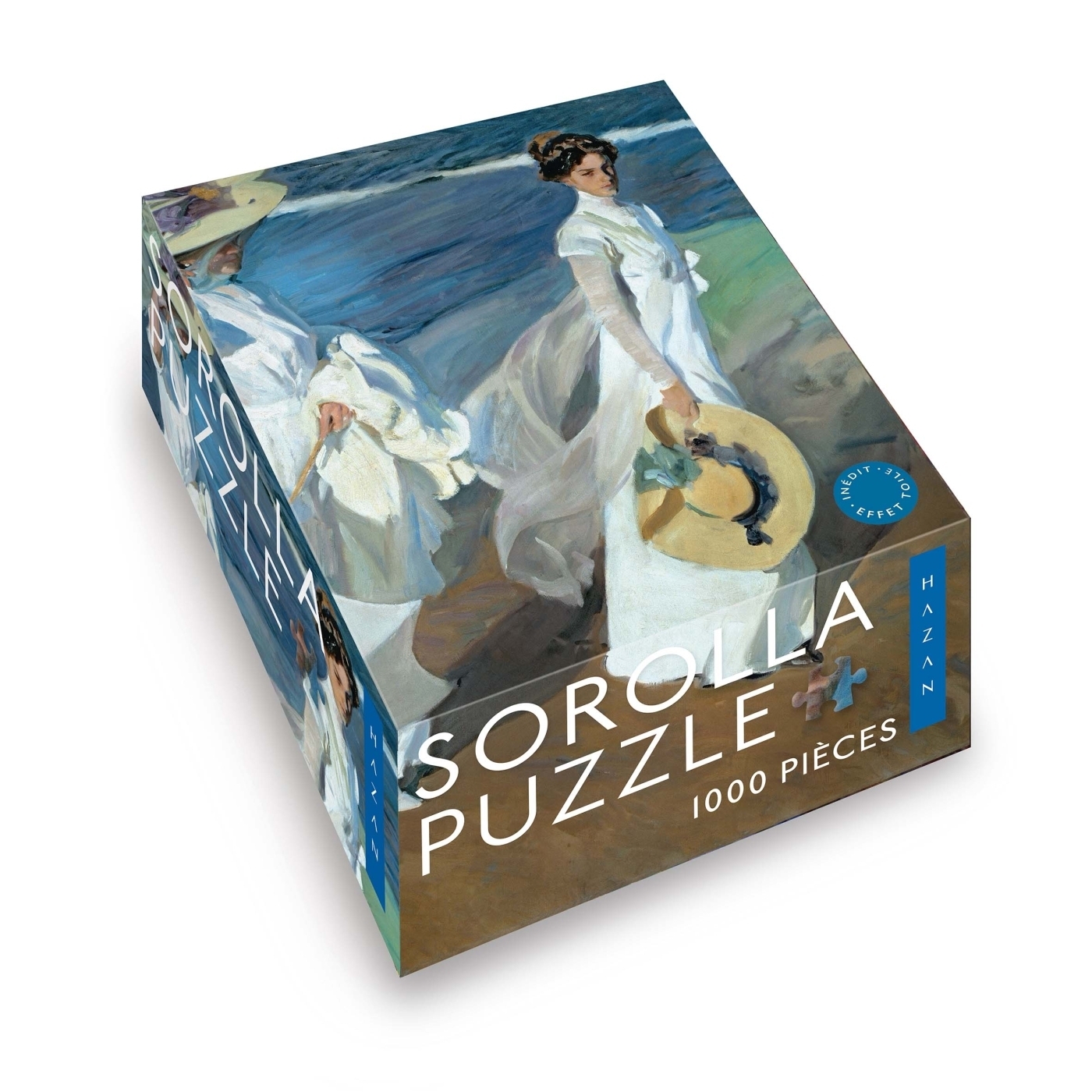 PUZZLE HAZAN. SOROLLA