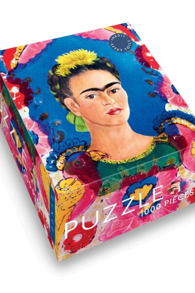 PUZZLE HAZAN. FRIDA KAHLO
