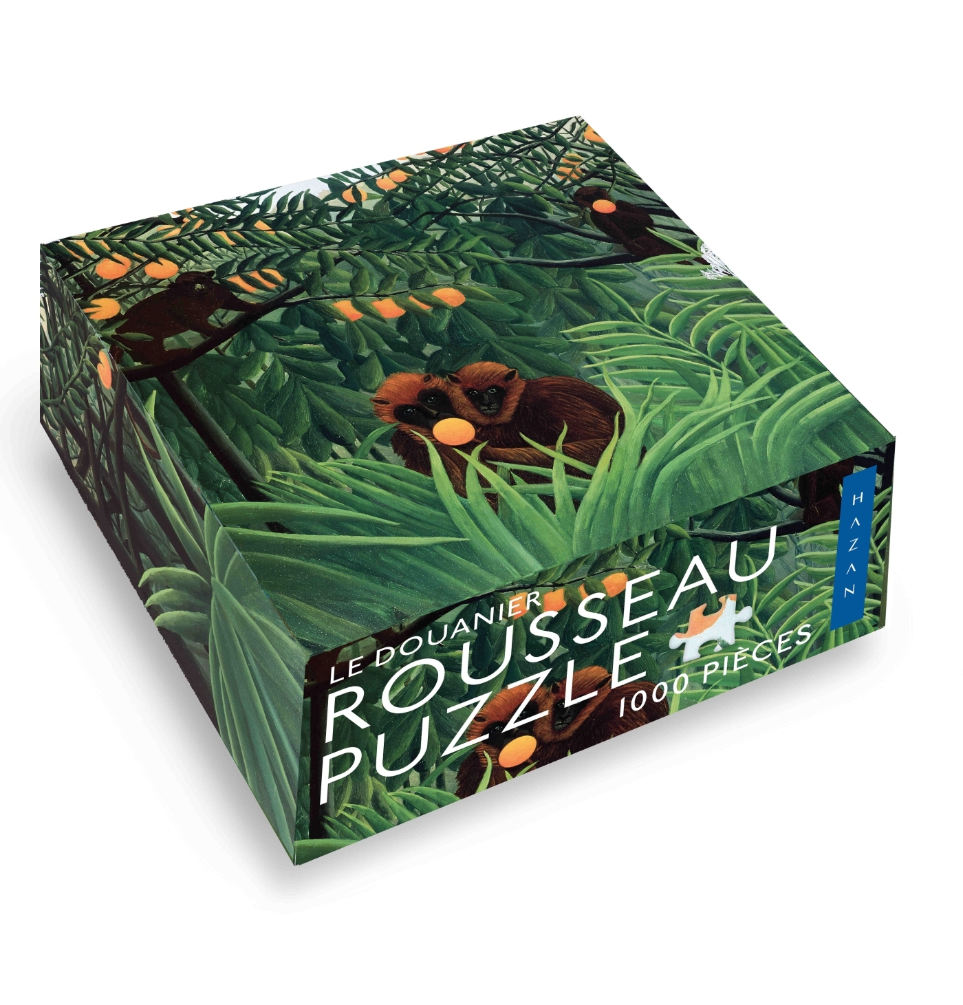 LE DOUANIER ROUSSEAU PUZZLE 1000 PIECES