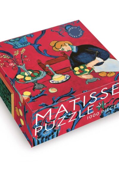 PUZZLE HAZAN. MATISSE, LA DESSERTE, HARMONIE ROUGE