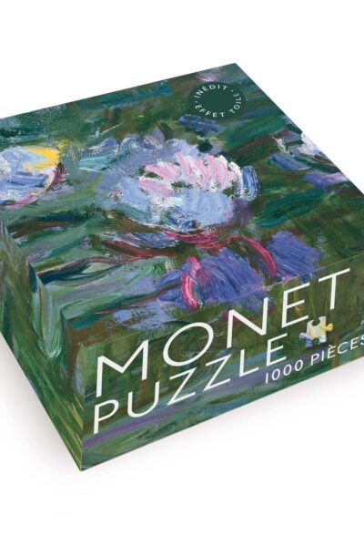 PUZZLE HAZAN. MONET, LES NYMPHEAS