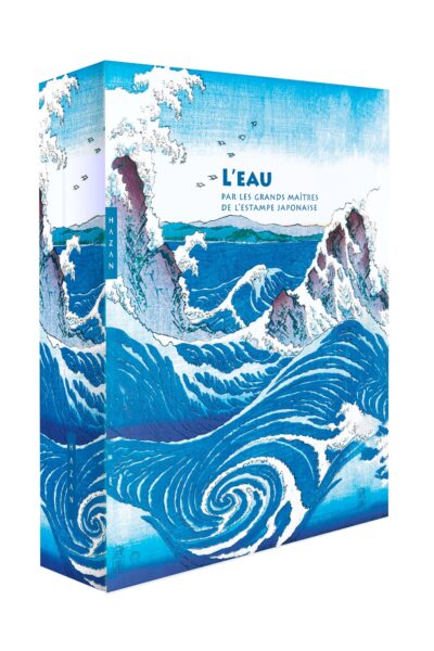 L'EAU PAR LES GRANDS MAITRES DE L'ESTAMPE JAPONAISE (COFFRET)