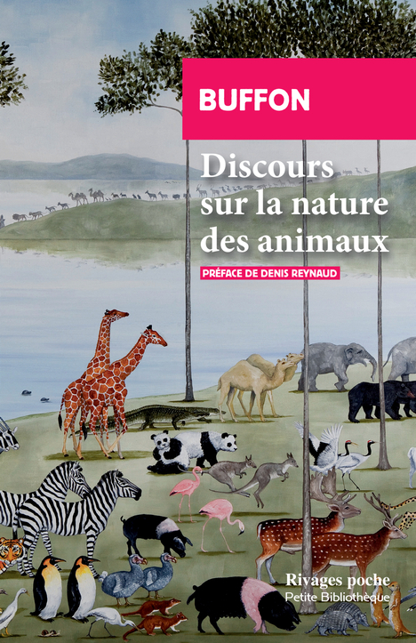 DISCOURS SUR LA NATURE DES ANIMAUX - SUIVI DE: DE LA DESCRIPTION DES ANIMAUX, DE DAUBENTON