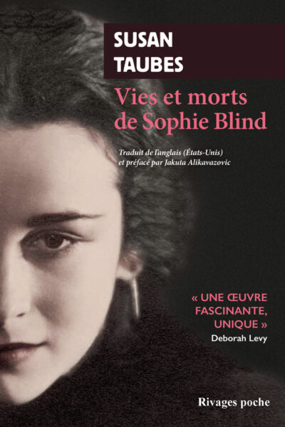 VIES ET MORTS DE SOPHIE BLIND