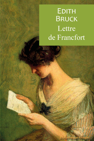LETTRE DE FRANCFORT