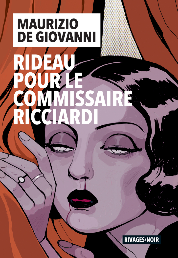 RIDEAU POUR LE COMMISSAIRE RICCIARDI