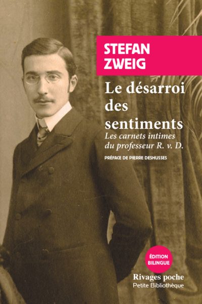 LE DESARROI DES SENTIMENTS_1_ERE_ED - LES CARNETS INTIMES DU PROFESSEUR R. V. D.
