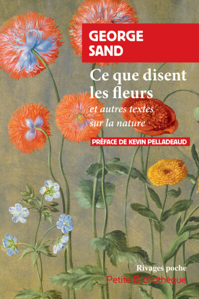 CE QUE DISENT LES FLEURS