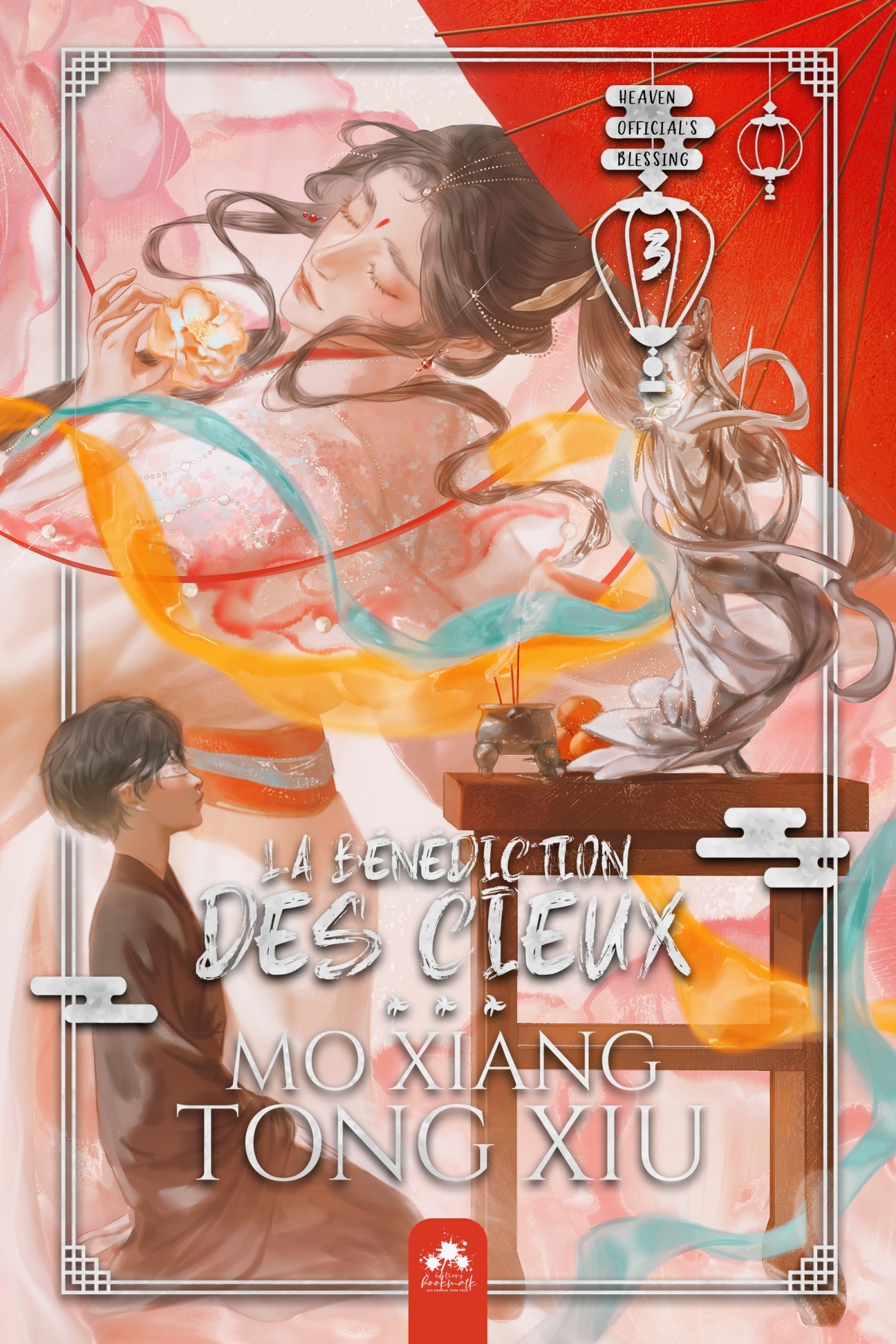 LA BENEDICTION DES CIEUX T03 HEAVEN OFFICIAL'S BLESSING