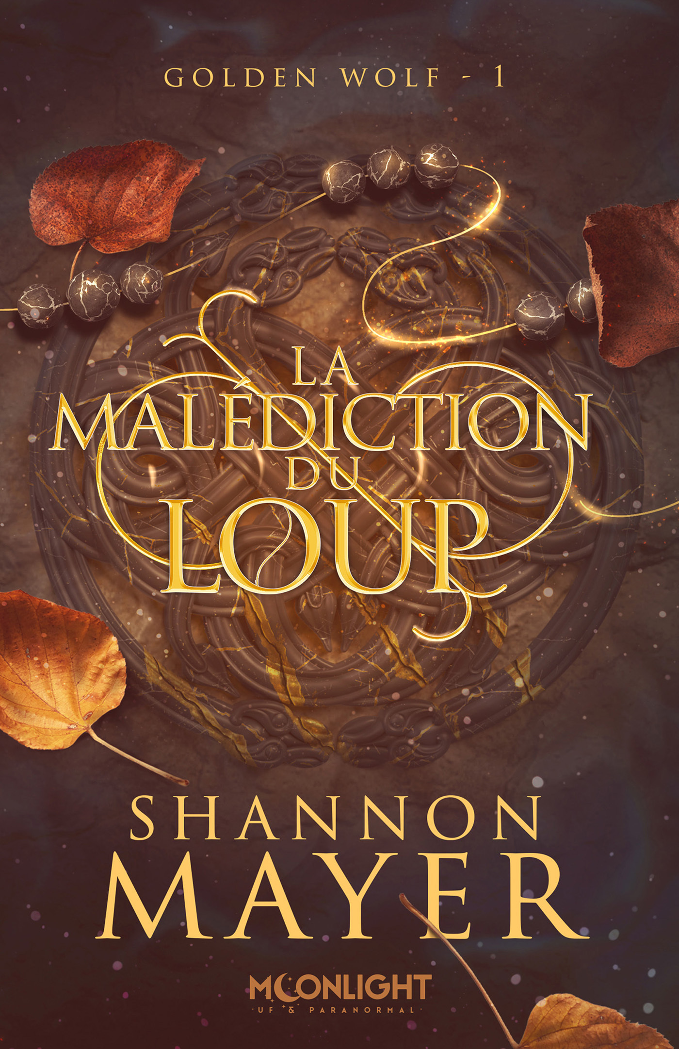 LA MALEDICTION DU LOUP T01 GOLDEN WOLF