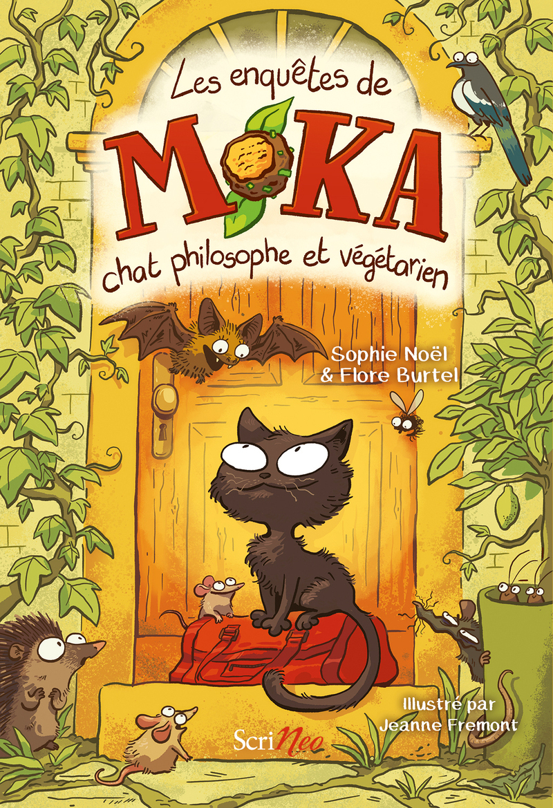 LES ENQUÊTES DE MOKA - CHAT PHILOSOPHE ET VEGETARIEN