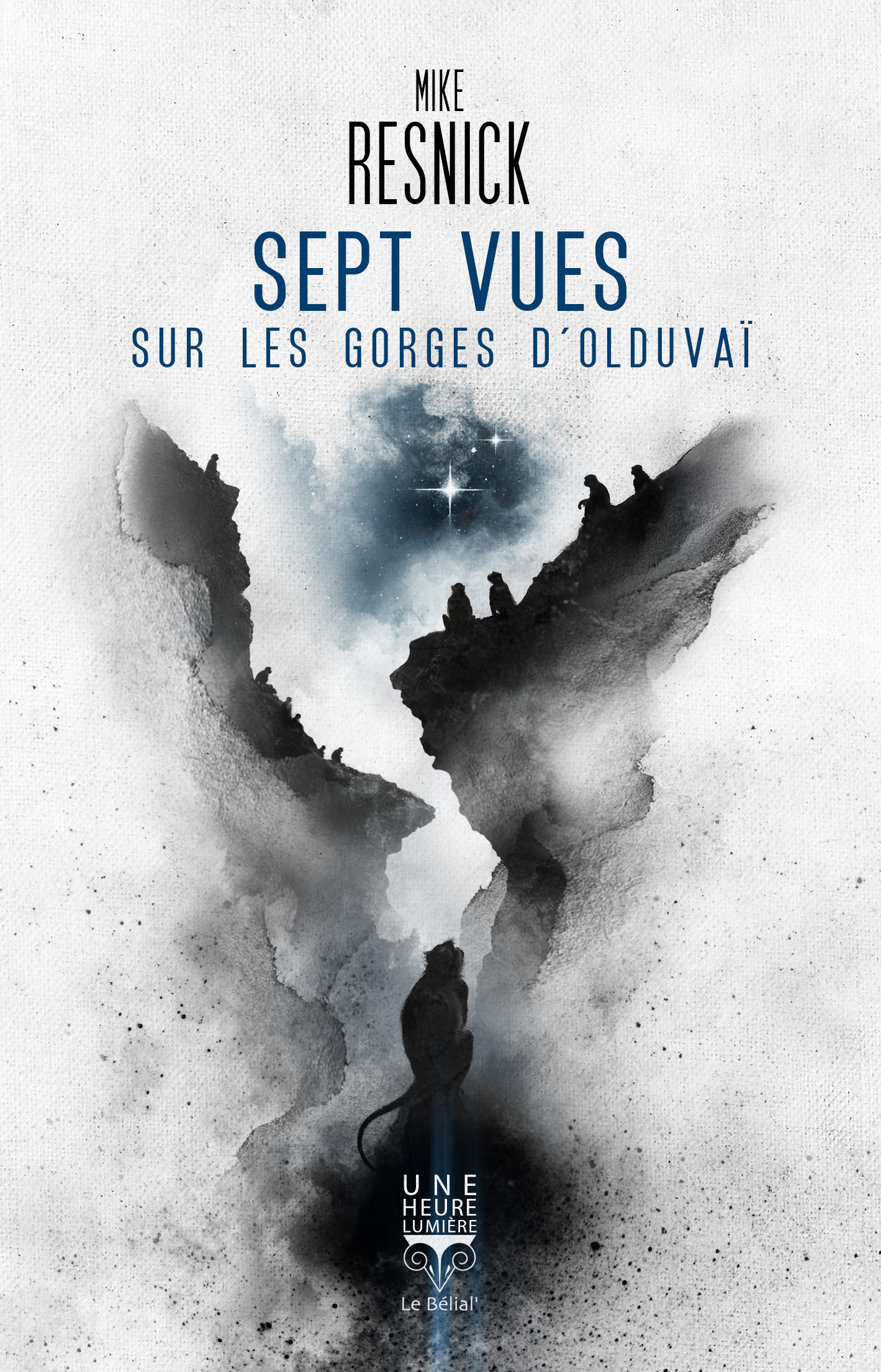 SEPT VUES SUR LA GORGE D'OLDUVAI