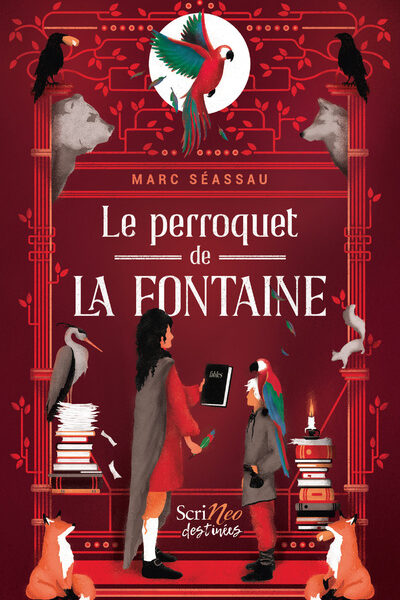 LE PERROQUET DE LA FONTAINE